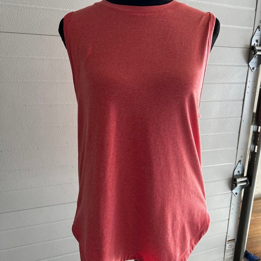 New York crewneck tank top, women's size S